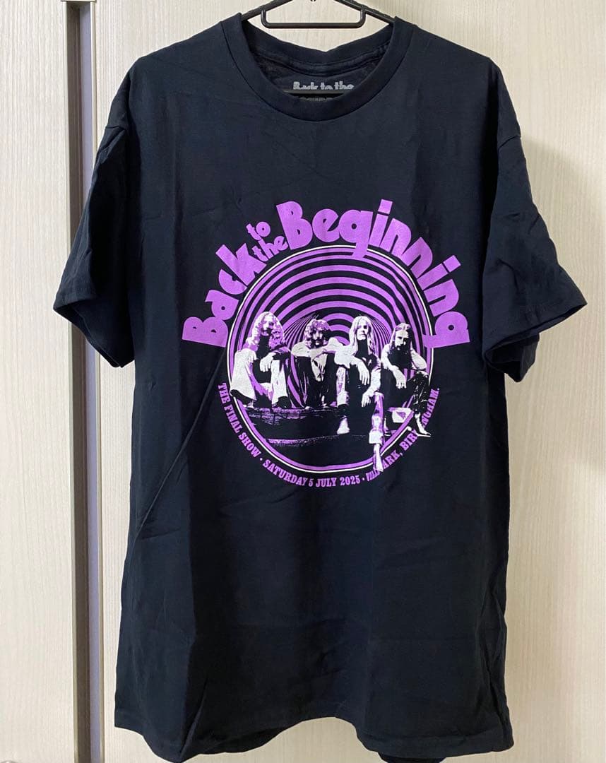 週末まで・未開封・OZZY公式＊Back To The beginning ・M