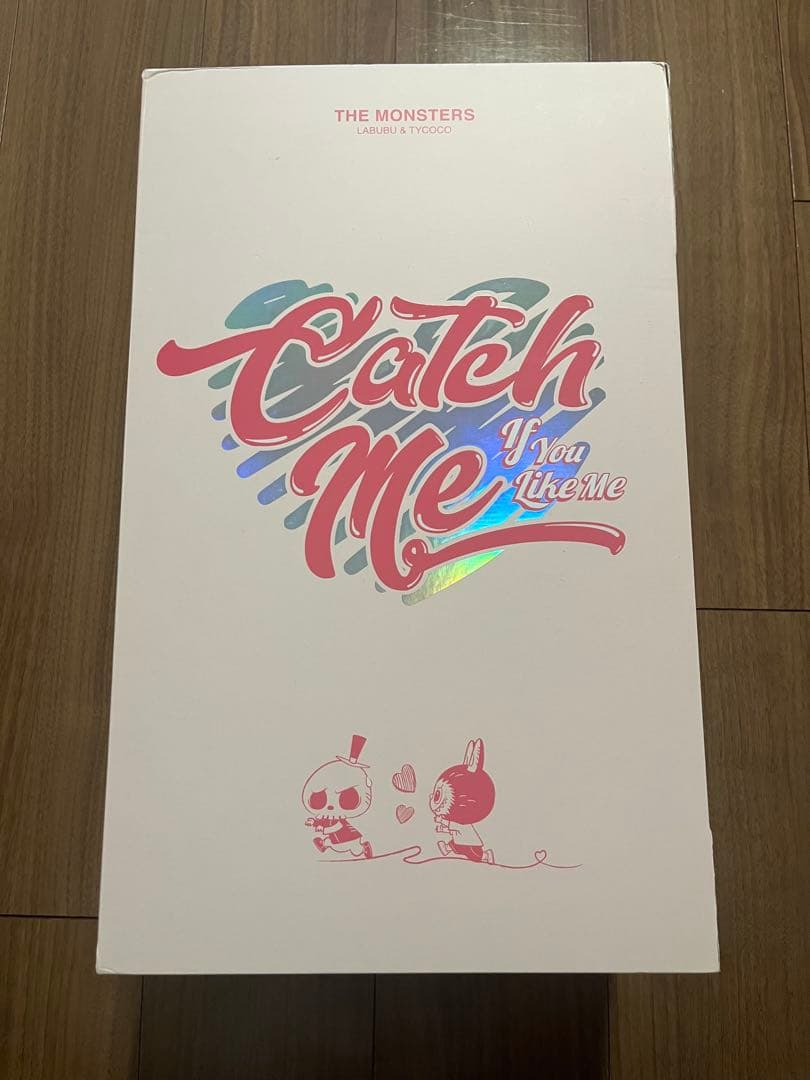 【LABUBU MONSTERS】 Catch Me If You Like黒