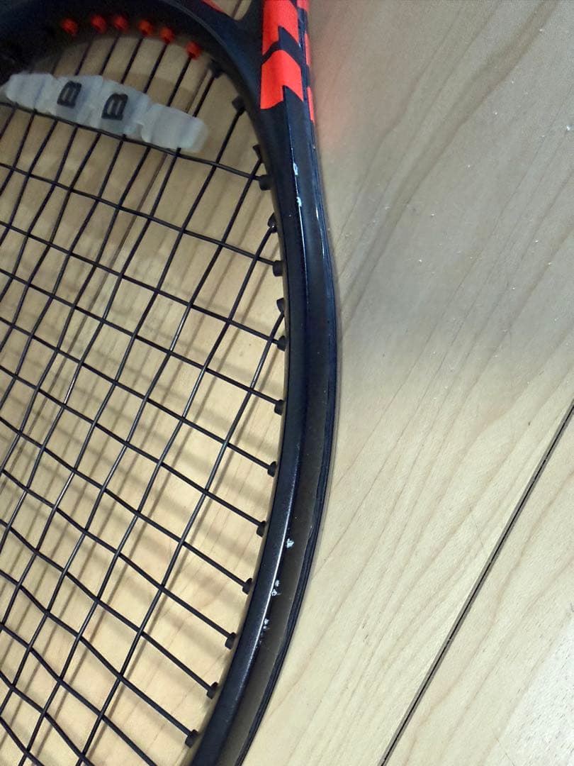 Wilson Clash Pro V3 305g グリップ3