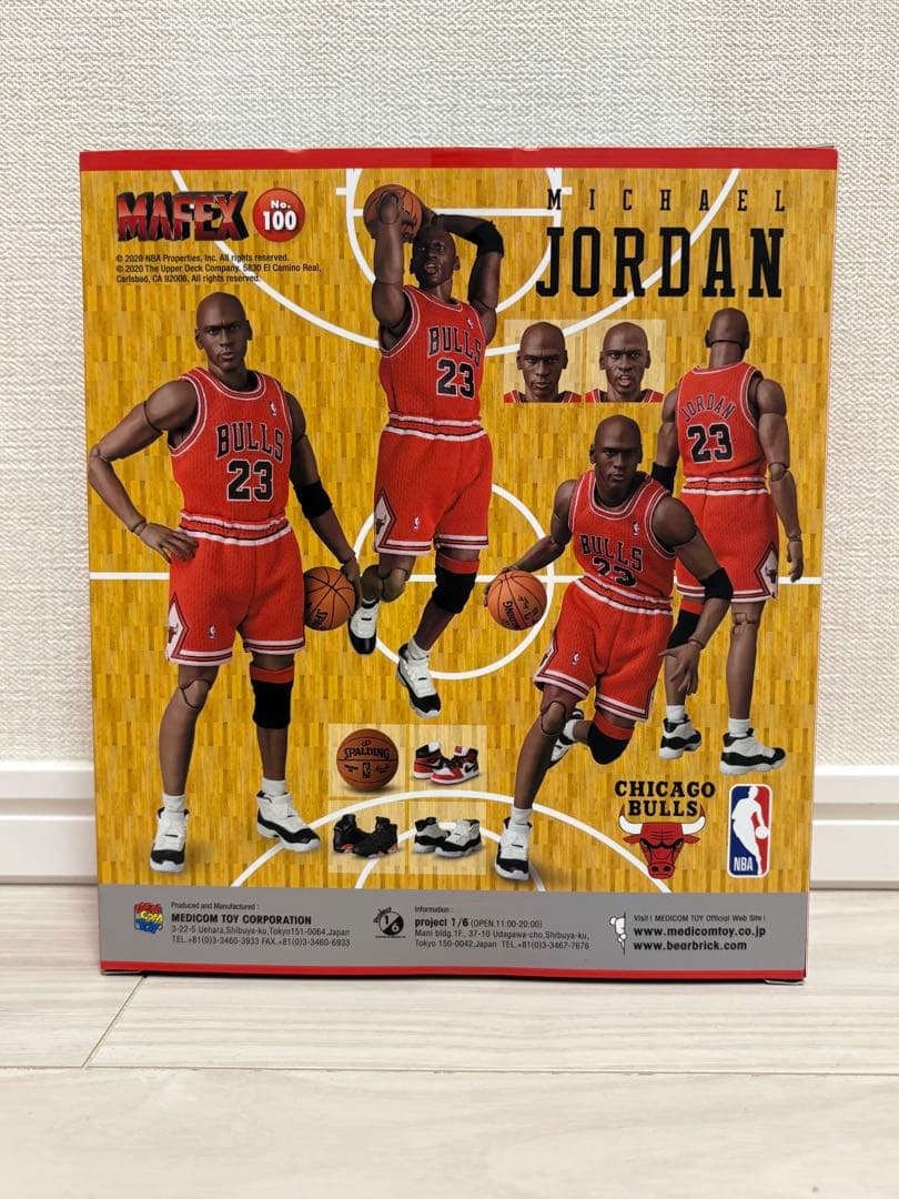 MAFEX マフェックス マイケル・ジョーダン　　フィギュア