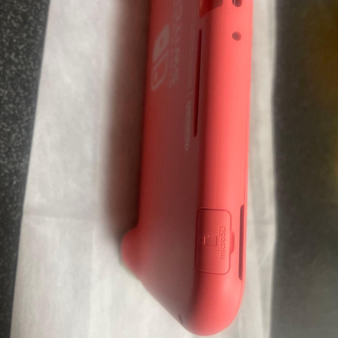 【動作確認済】Nintendo Switch Lite コーラルピンク