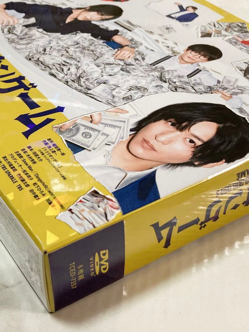 トリリオンゲーム DVD-BOX〈6枚組〉