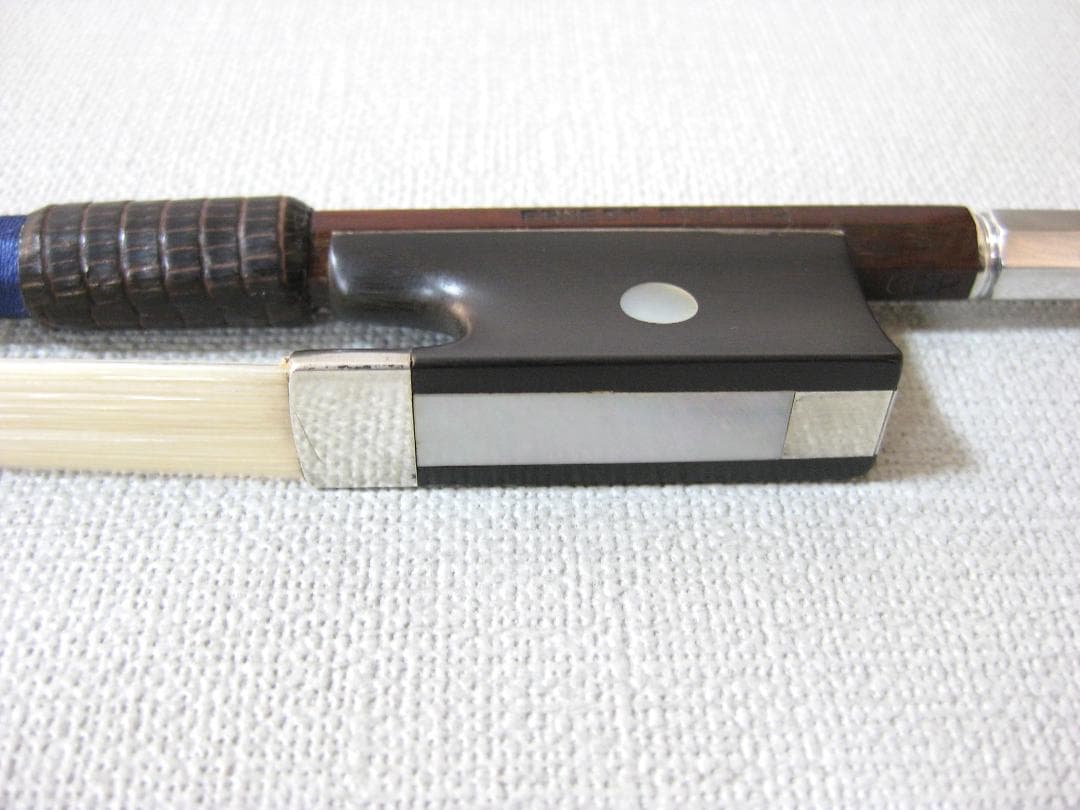 【上質ドイツ製】 ERNEST FISCHER ca.1970 バイオリン弓