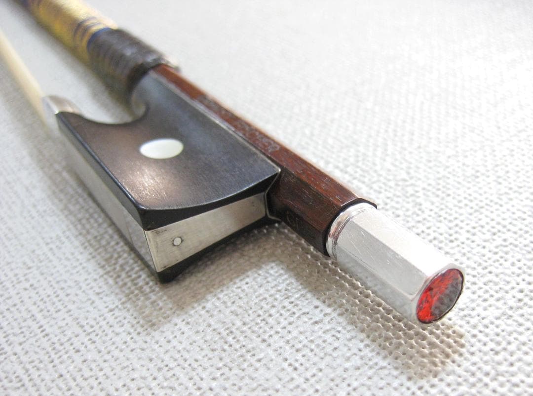 【上質ドイツ製】 ERNEST FISCHER ca.1970 バイオリン弓