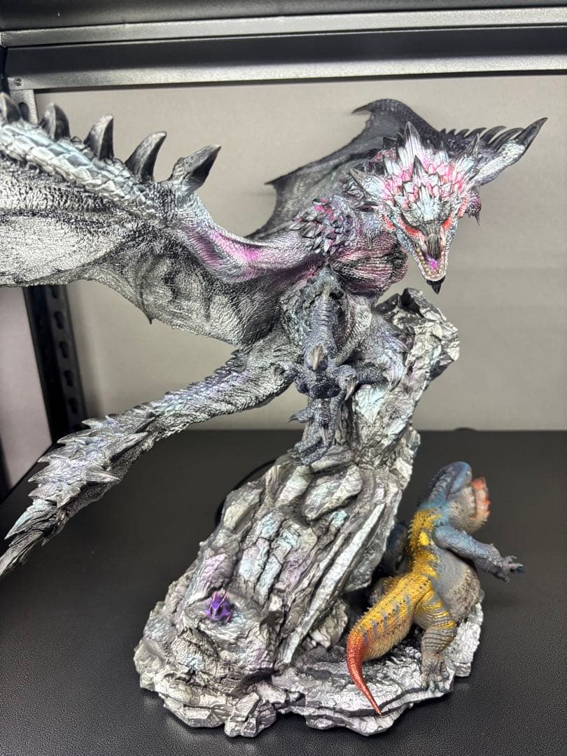 モンスターハンター フィギュア リオレウス希少種 ガレージキット