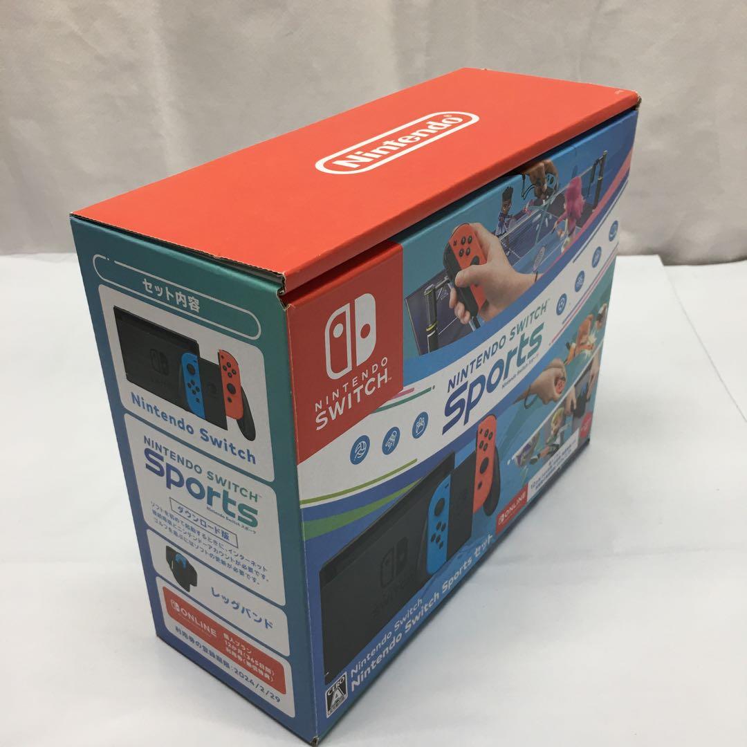 RDJ274 Nintendo Switch スポーツ 本体