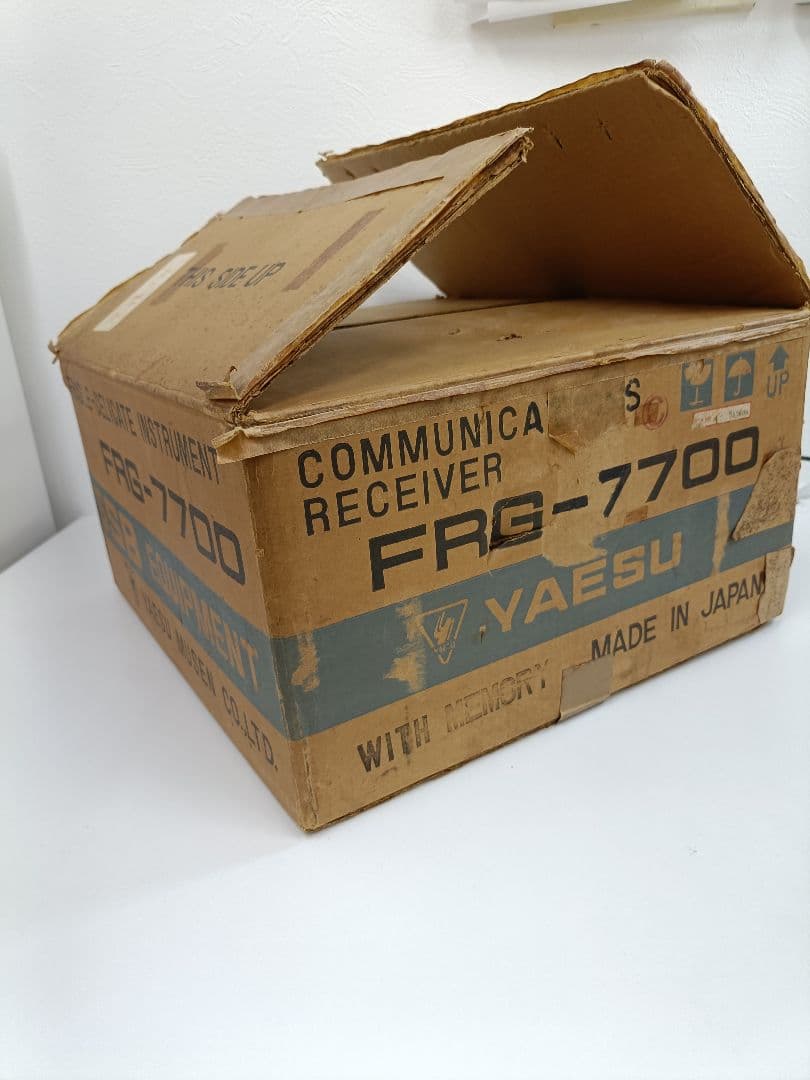 YAESU受信機FRG-7700