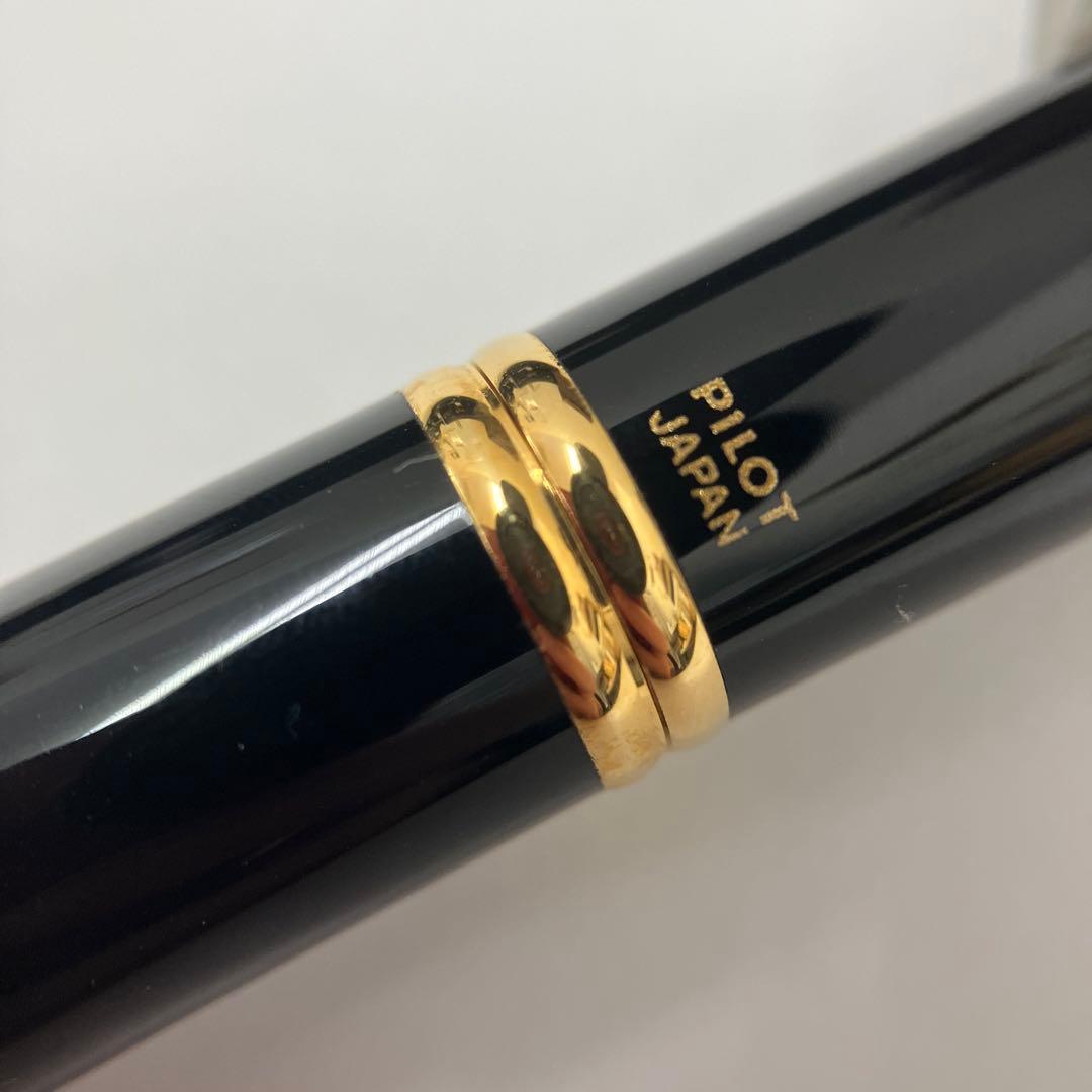 【極美品】PILOT Capless 万年筆 18K金
