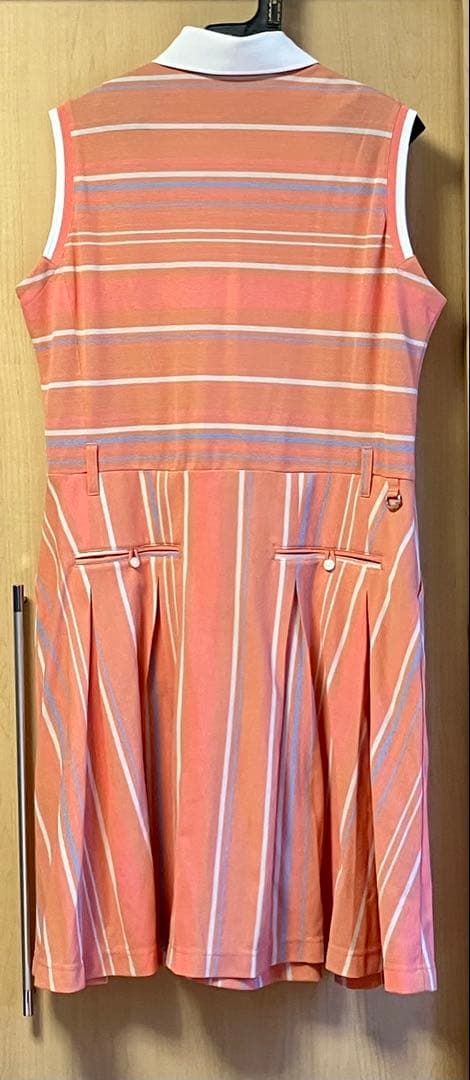 【新品タグ付き】マンシングウェア 3L ゴルフワンピース レディース