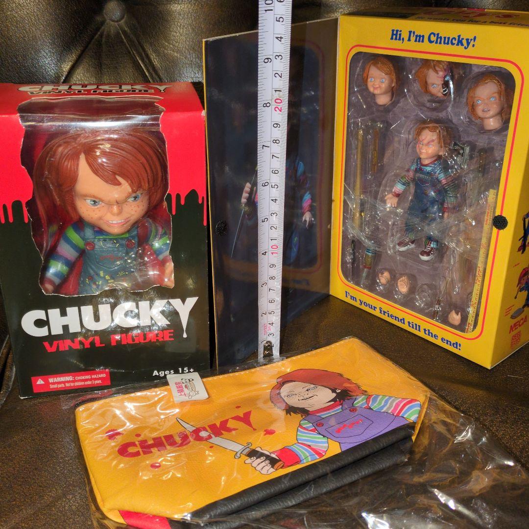 CHUCKY FIGURE チャッキー3点セット