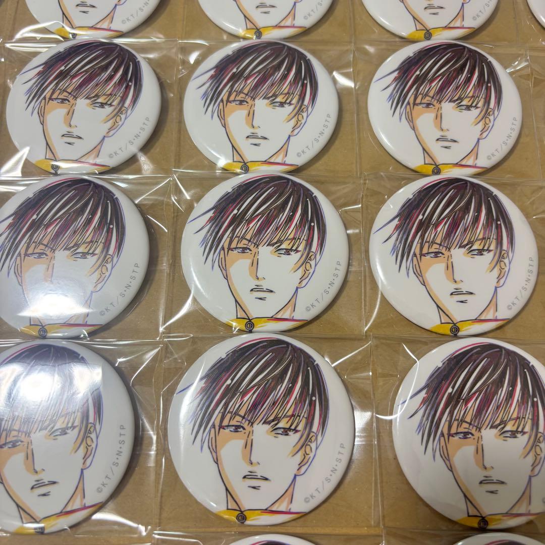 テニプリ テニスの王子様 柳蓮二 缶バッジ まとめ売り 痛バ ネームバッジ