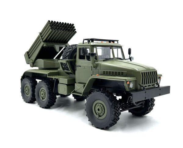 WPL B36-2 1/16 自走多連装ロケット砲トラックラジコン BM-21