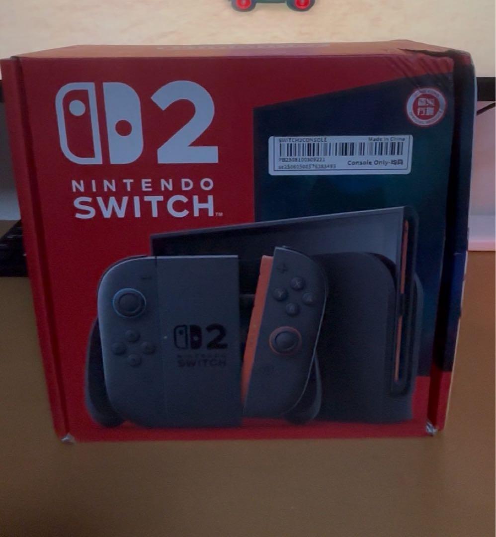 Nintendo switch2 多言語対応　香港版