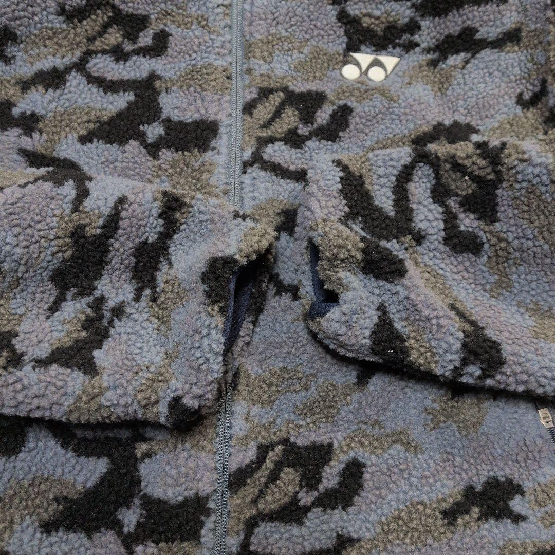 美品‼️2way‼️YONEX ボアリバーシブルジャケット ブラック×ネイビー