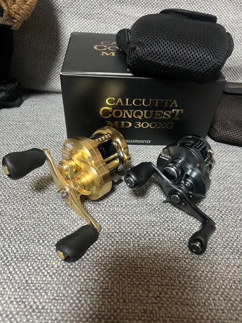 セット売りCALCUTTA CONQUEST MD 300XG