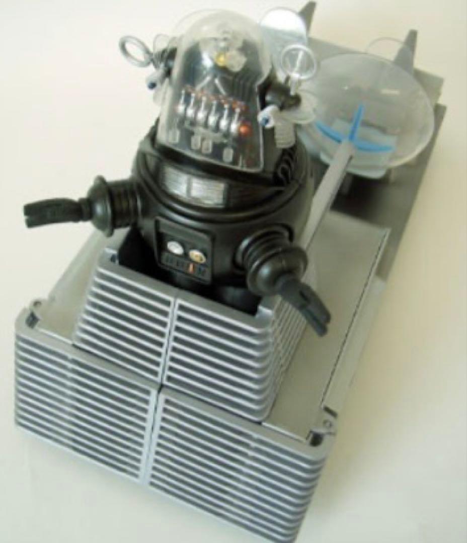 禁断の惑星　ロビー・ザ・ロボット　トランスポーター　エクスプラス