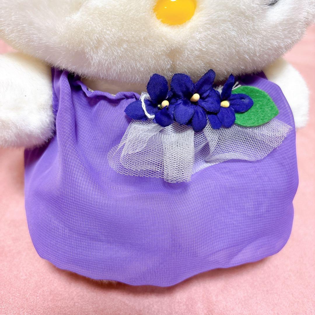 ⭐️希少品⭐️ハローキティ すみれ フラワーガーデン　2000年 サンリオミレニアム