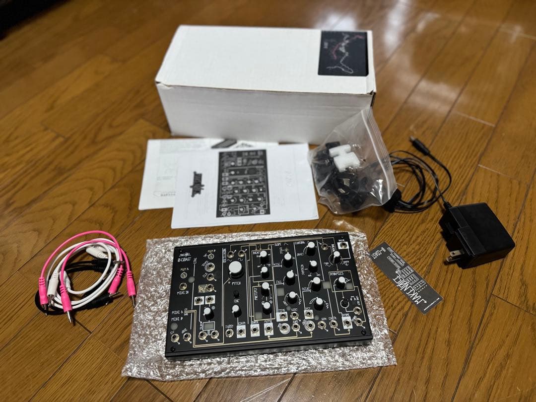 鍵盤楽器 Makenoise 0-coast