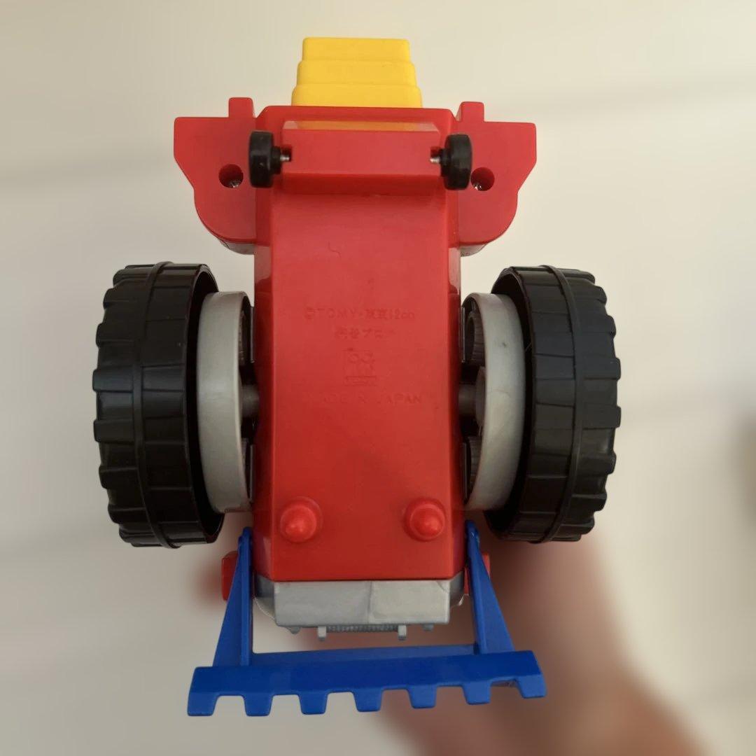 【レトロ】　トミー　恐竜大戦争 アイゼン1号2号 合体セット 箱付き