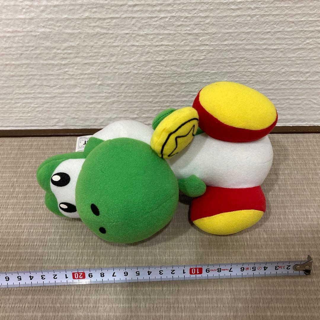 1998年　稀少　美品　マリオパーティ　ヨッシー　ぬいぐるみ　とるとるキャッチャ