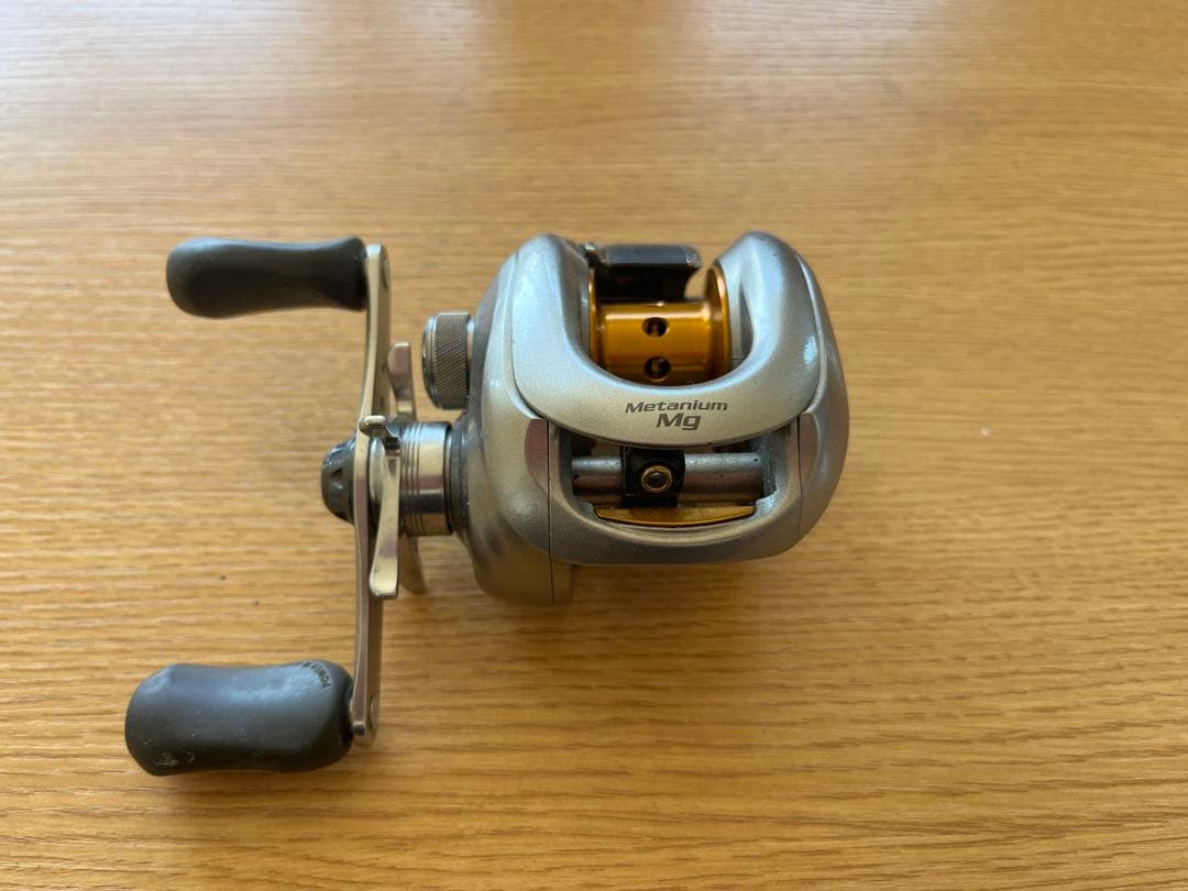 シマノ　メタニウムmg 6.2:1 ノーマルギア　夢屋シャロースプールセット