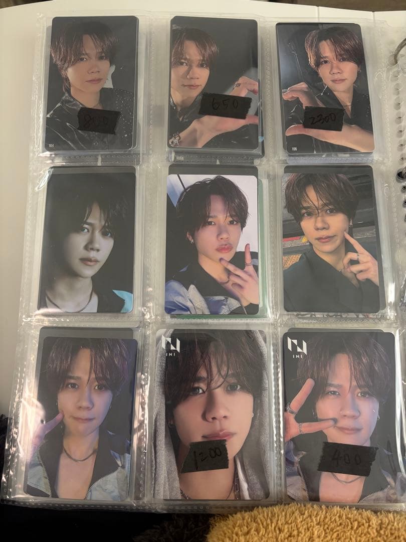 rinページ　藤牧京介　トレカまとめ