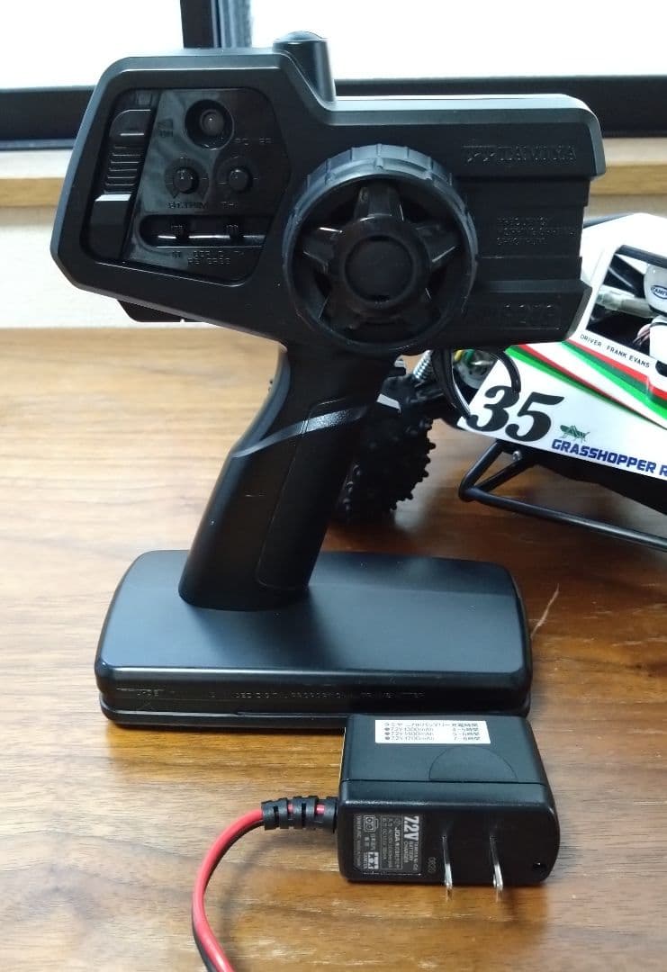 TAMIYA 1/10 RC グラスホッパー タミヤ純正プロポ セット