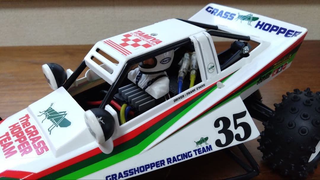 TAMIYA 1/10 RC グラスホッパー タミヤ純正プロポ セット