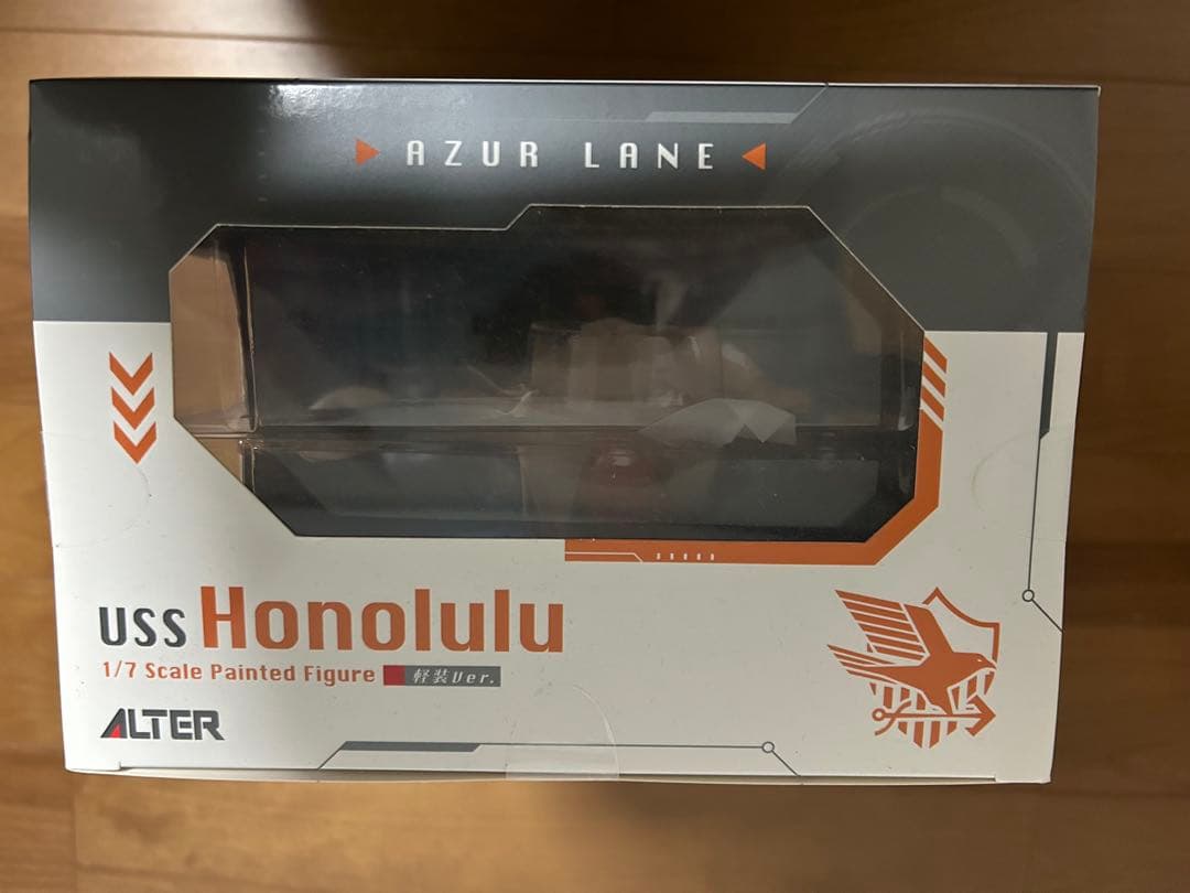 【新品未開封】アルター アズールレーン ホノルル 軽装ver. 完成品フィギュア