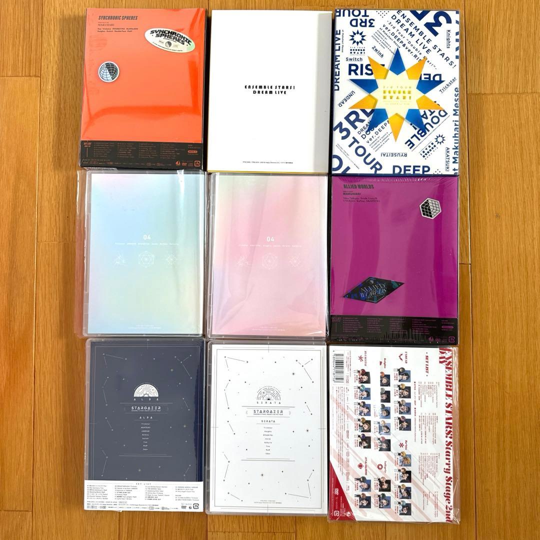 【最終値下げ】あんさんぶるスターズ DREAM LIVE DVD スタライ