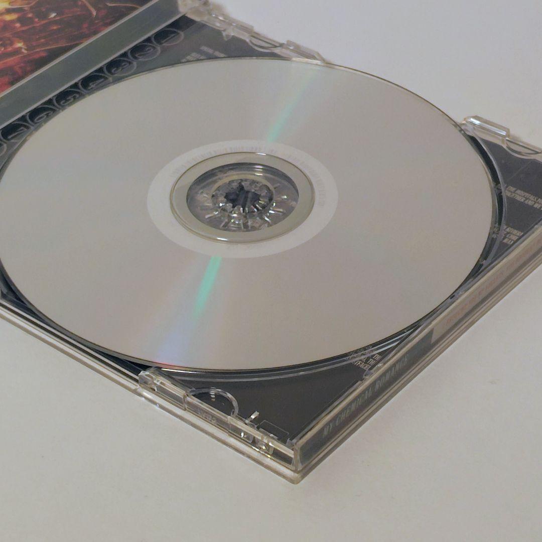 ​【希少・美品】マイ・ケミカル・ロマンス 1stアルバム 輸入盤（EU盤）