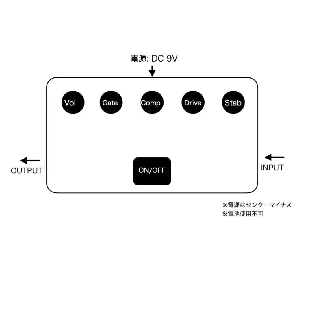 Fuzz Factory clone...メタリックブルー