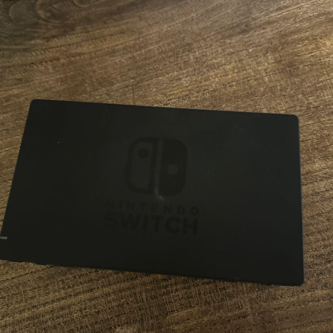 Nintendo Switch 本体 青/赤充電器以外フルセットカセットマイクラ