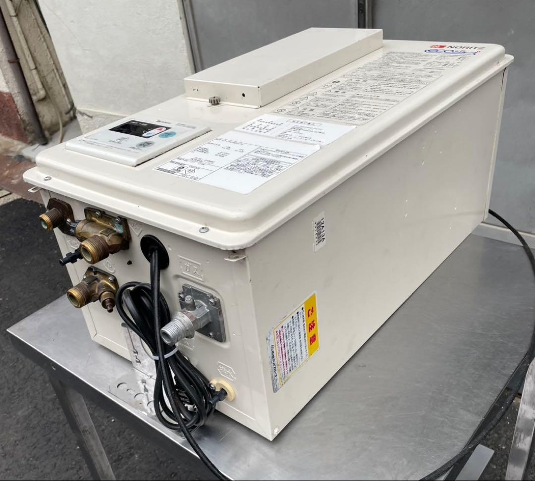 2020年 ノーリツ ガス給湯器 GQ-C2422WZD-FH 24号 都市ガス