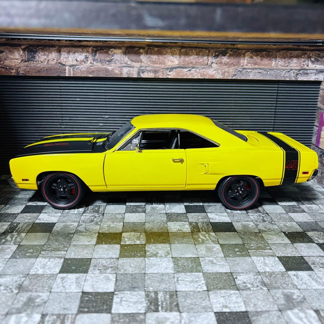 780台限定 1/18 GMP プリムス ロードランナー 440 SIXPACK