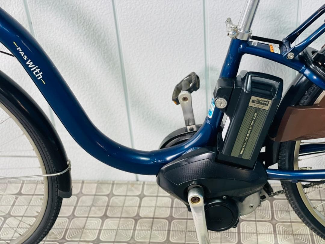 早い者勝ち！更にお値下げ可！【YAMAHA】26インチ電動アシスト自転車2551