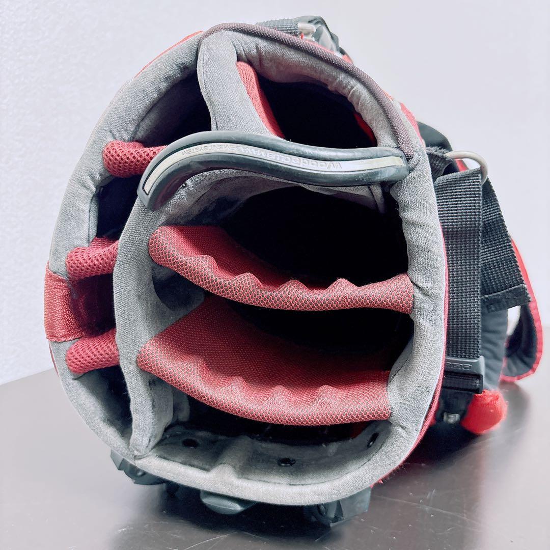 OGIO GROM スタンド式キャディバッグ 8分割 9.5型 レッド グロム