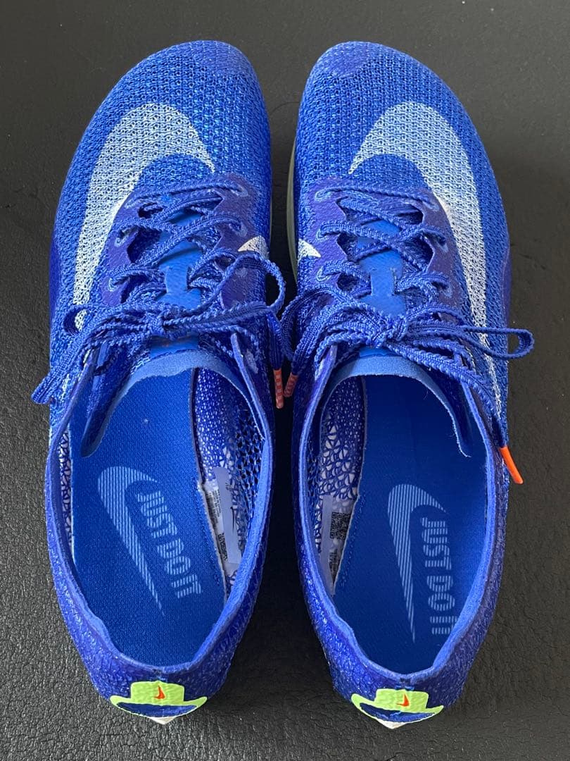 ナイキ中距離用スパイクエアズーム　ビクトリー28cm美品