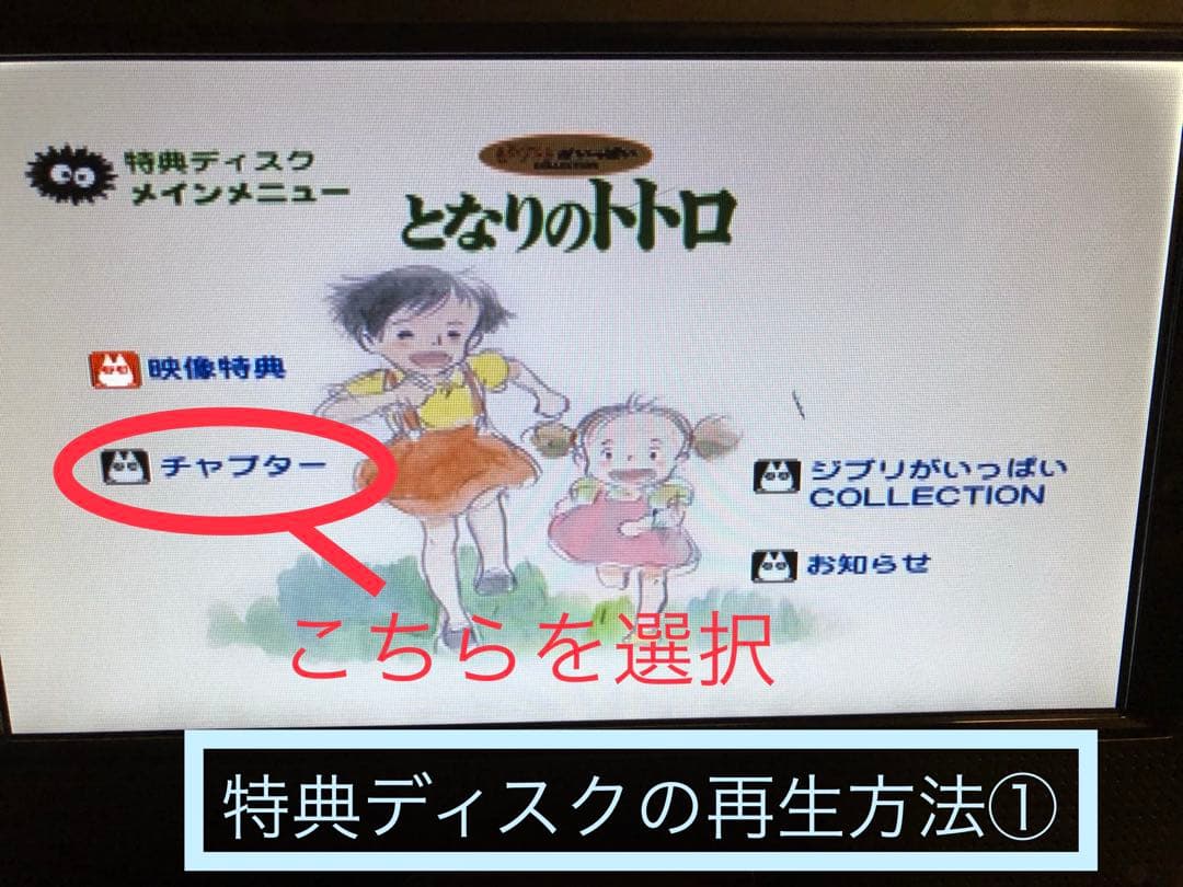 スタジオジブリ人気６作品　DVD 特典ディスク（本編+絵コンテ収録）+純正ケース