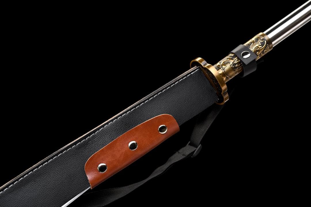 朴刀 一本 全長123cm 漢剣・模造刀・模擬刀 練習 中華武術 武具