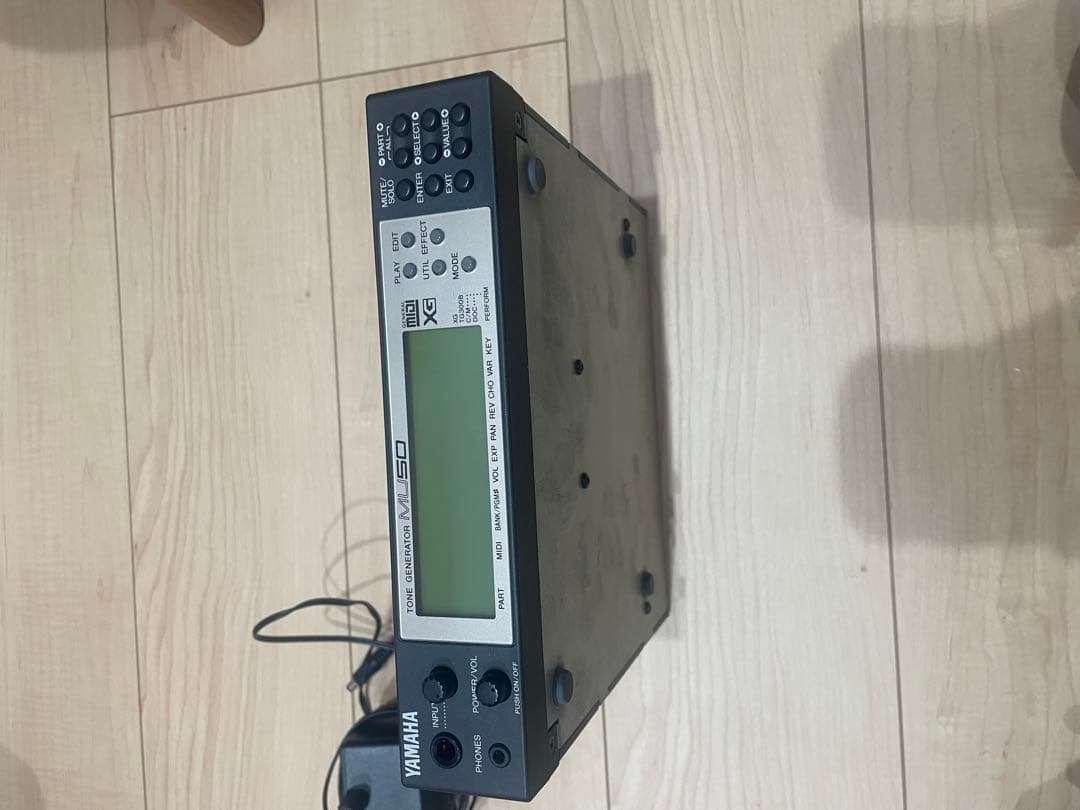 YAMAHA MU50 MIDI 音源モジュール