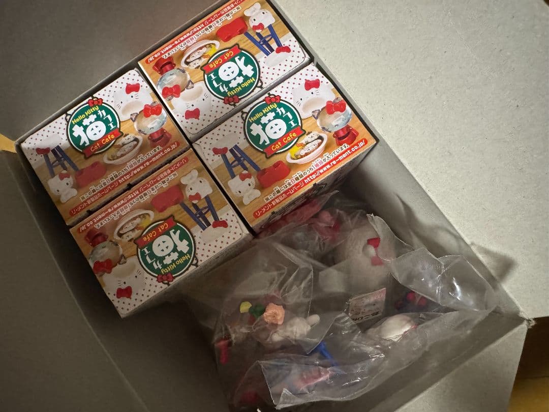 リーメント ぷちサンプル ハローキティ 猫カフェ