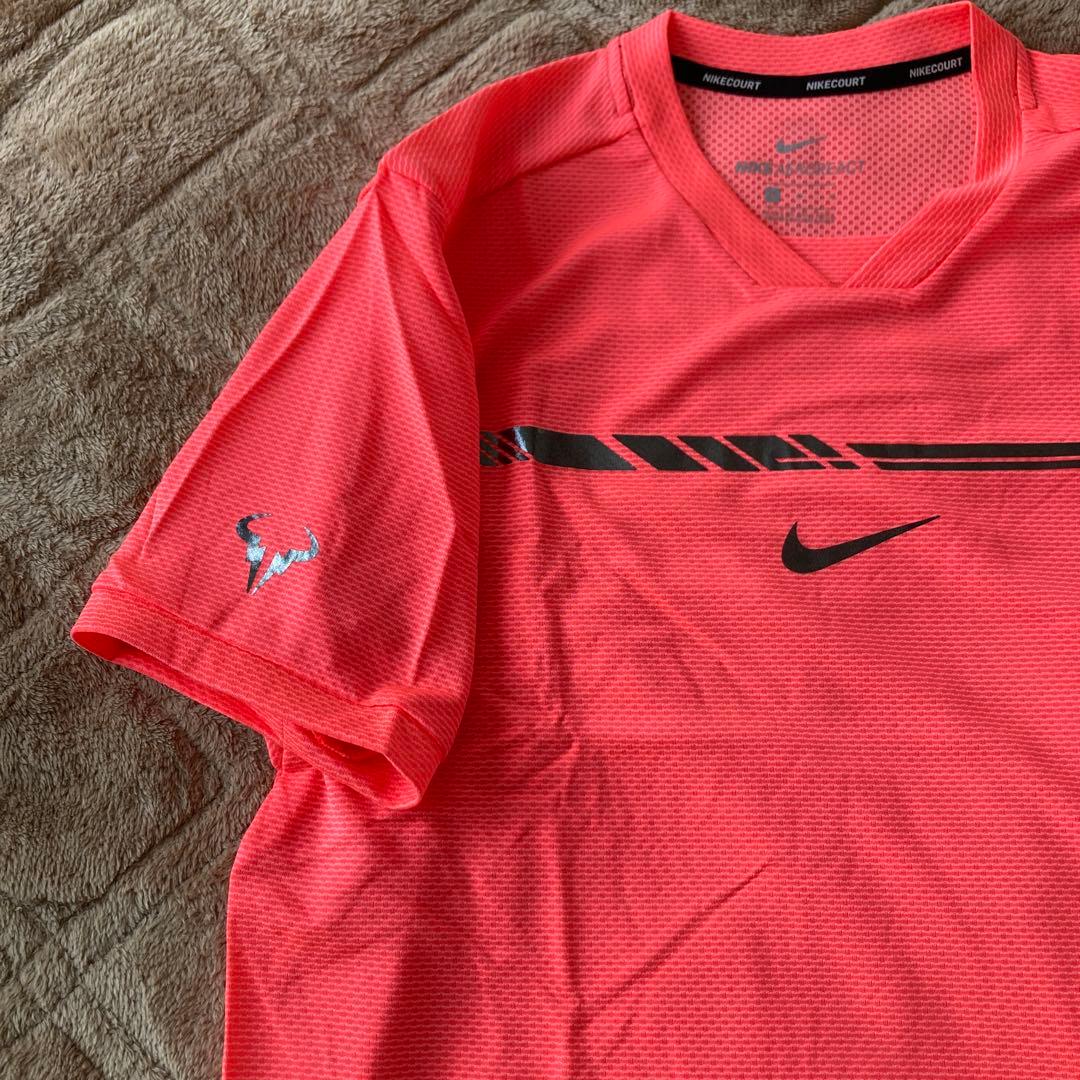 Nike AEROREACT ナダルモデル　ピンク ゲームシャツ