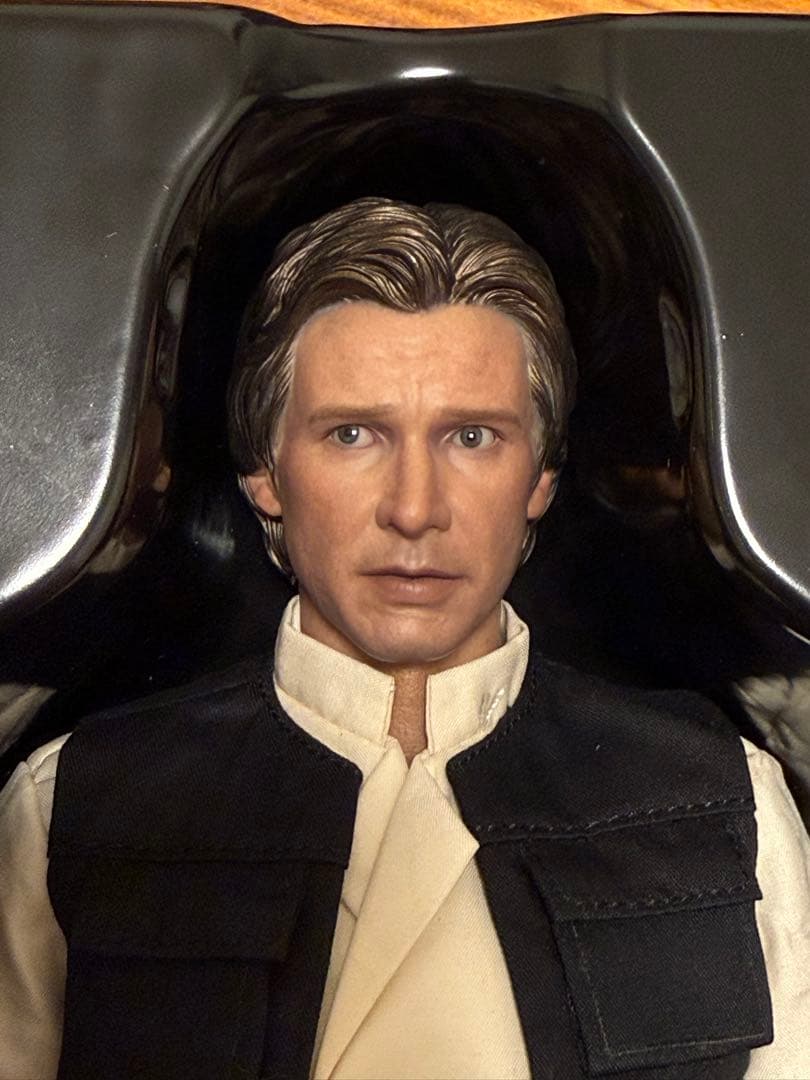 ホットトイズ　ムービーマスターピース　ハン・ソロ　スターウォーズ　エピソード4