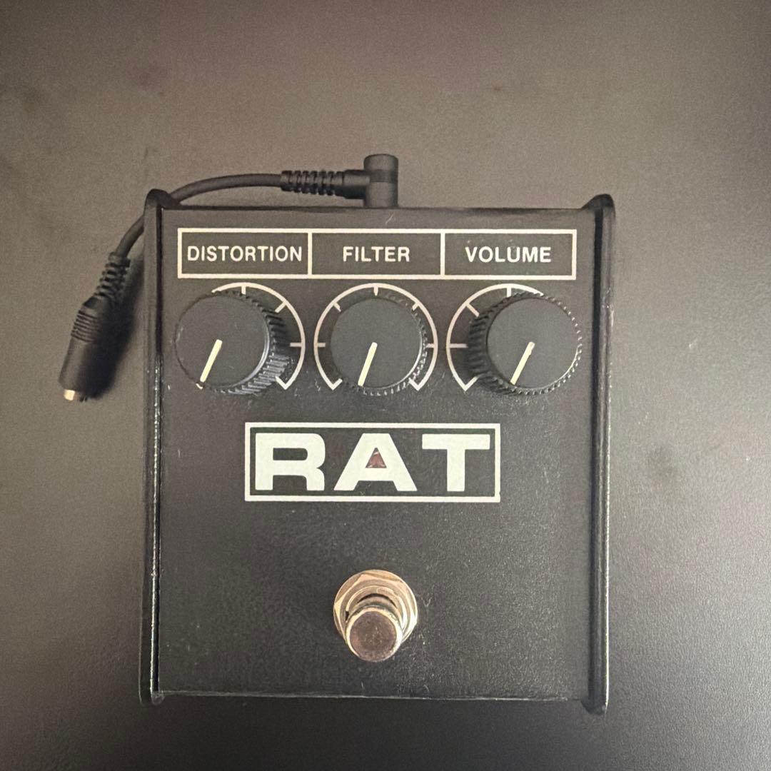 ProCo RAT2（USA製／LM308ANオペアンプ期）