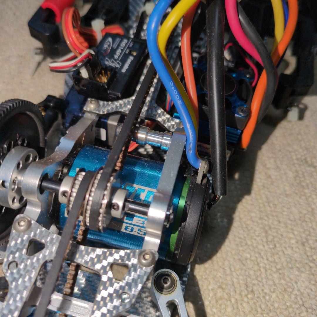 希少⁉️DRIFT MASTER 　TA05コンバージョン 　フタバ4PKスーパ