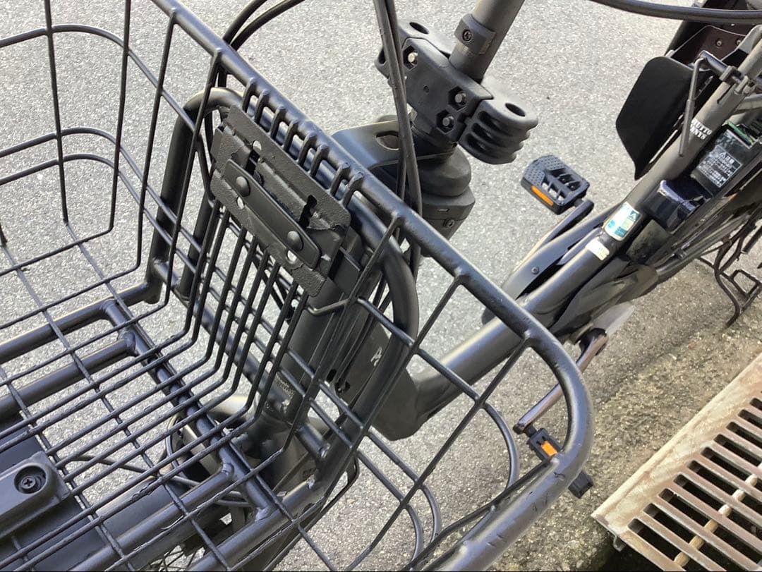 パナソニック新機種電動アシスト自転車gyuttoアニーズ20インチブラックボディ