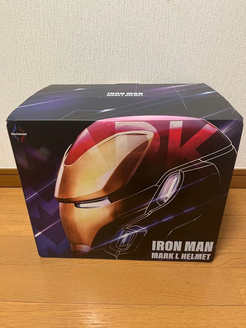 【新品・安心動作確認済】アイアンマン　マーク50音声認識リモンコン電動