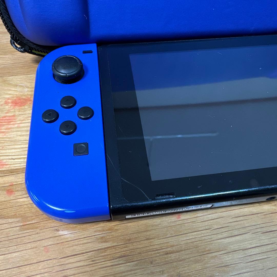 Nintendo Switch 本体 青と黄