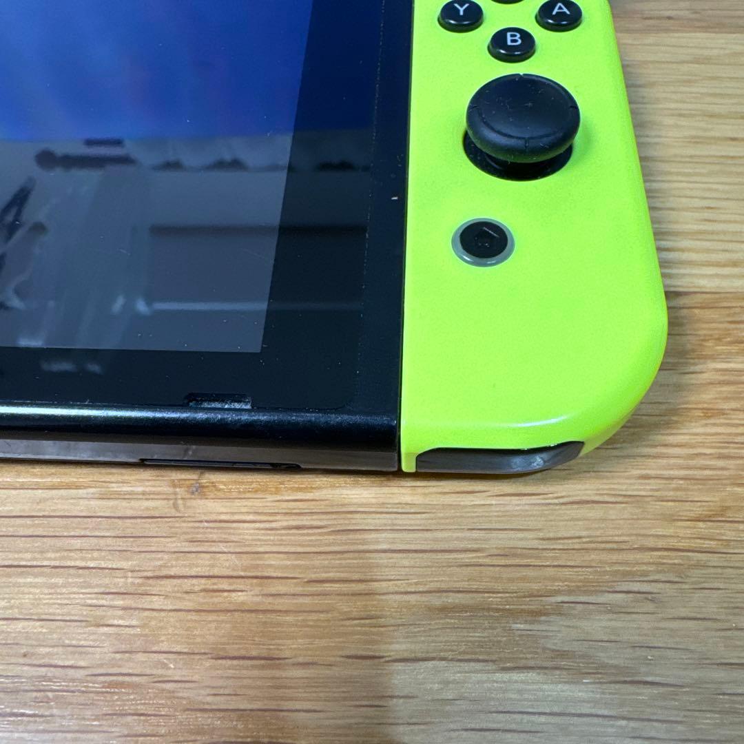 Nintendo Switch 本体 青と黄
